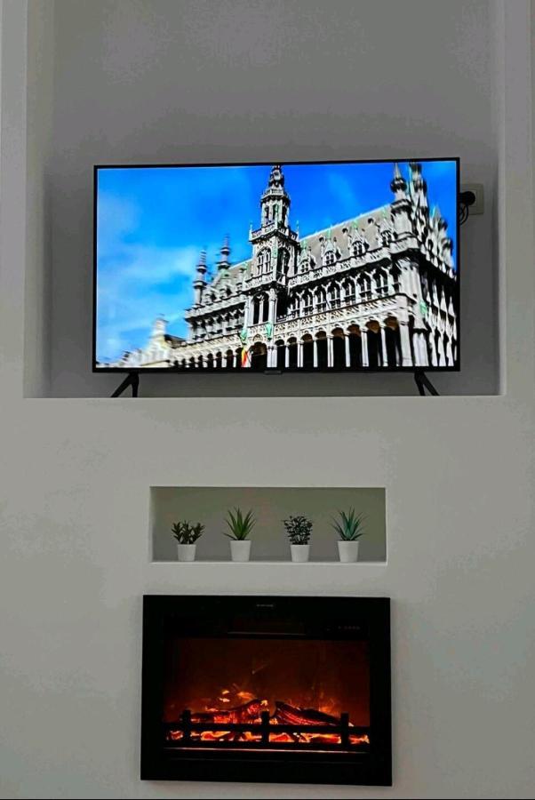 Sublime Appartement Calme Cosy & Jacuzzi Bruxelles Eksteriør billede